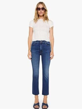 The Hustler Ankle Jeans Taking Chances